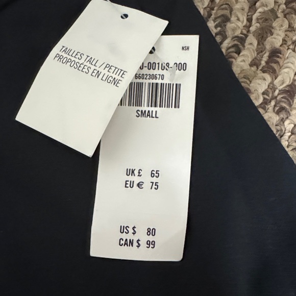 NWT Abercrombie & Fitch Black A-Line Skirt - Picture 4 of 6